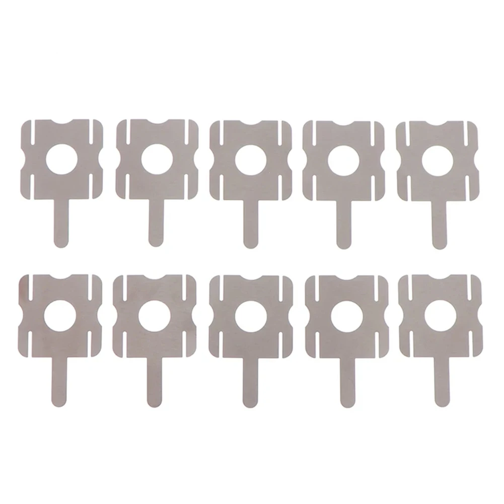 U-shaped Nickel Sheets No Peeling No Scratches No Spots Spot Weldable 100pcs For Lithium Batteries Good Weldability
U-shaped Nickel Sheets No Peeling No Scratches No Spots Spot Weldable 100pcs For Lithium Batteries Good Weldability