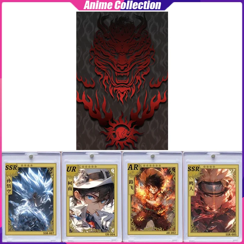 Demon Slayer Cards JOKS Anime Collection Playing Cards One piece Mistery Box Board Games Toys Birthday Gifts for Boys and Girls
Demon Slayer Cards JOKS Anime Collection Playing Cards One piece Mistery Box Board Games Toys Birthday Gifts for Boys and Girls