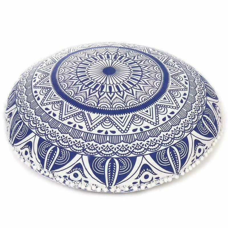 Mandala Cushion Cover Large Hippie Elephant Bohemian Cloth Flooring European and American Fashion Trends
Mandala Cushion Cover Large Hippie Elephant Bohemian Cloth Flooring European and American Fashion Trends