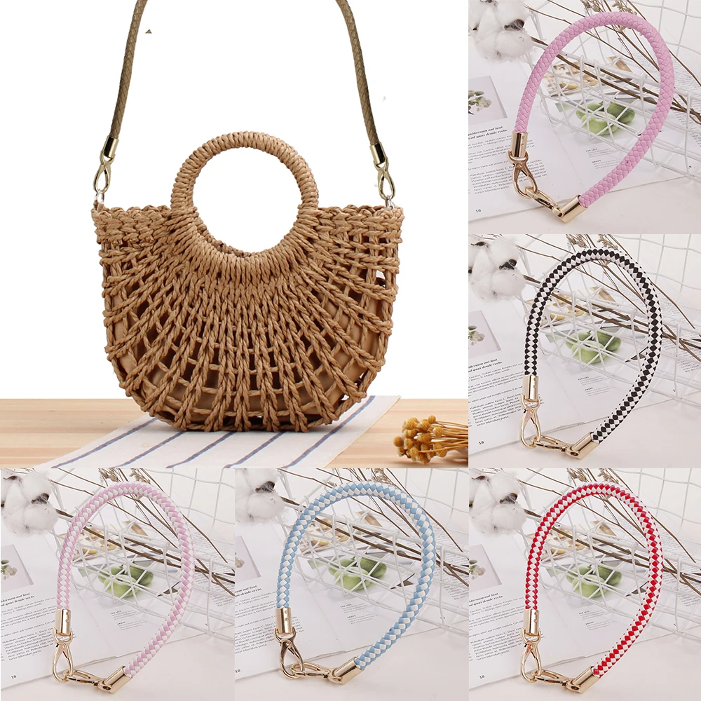 40cm Length New Design Bag DIY Replacement Accessaries Shoulder Bags Belt Handle DIY Replacement Handbag Strap Accessories PU
40cm Length New Design Bag DIY Replacement Accessaries Shoulder Bags Belt Handle DIY Replacement Handbag Strap Accessories PU