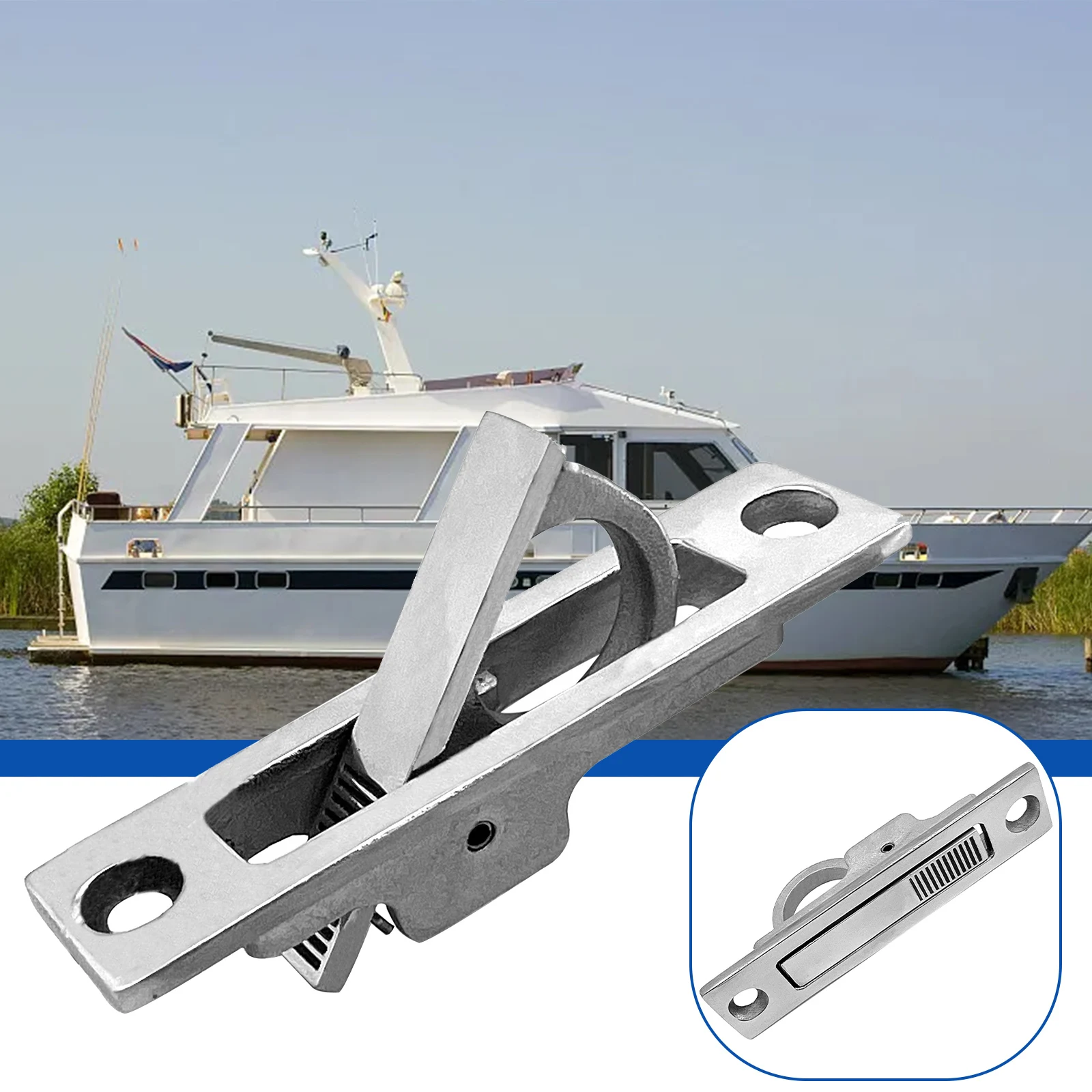 Совершенно новые лодки с морской ручкой 1 шт. 316 нержавеющая сталь 82*19*24,5 мм/3,2*0,75*1 дюйм аксессуары запчасти для автомобилей
Совершенно новые лодки с морской ручкой 1 шт. 316 нержавеющая сталь 82*19*24,5 мм/3,2*0,75*1 дюйм аксессуары запчасти для автомобилей