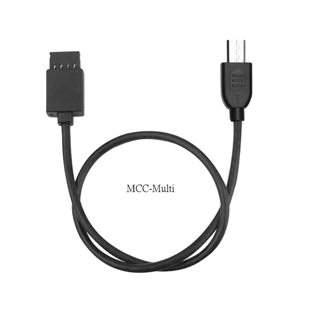 Новый кабель дистанционного управления с MCC на Multi USB MCC-Multi для DJI Ronin S Gimbal to Sony A7S A9 A6000 A6400 Camera
Новый кабель дистанционного управления с MCC на Multi USB MCC-Multi для DJI Ronin S Gimbal to Sony A7S A9 A6000 A6400 Camera