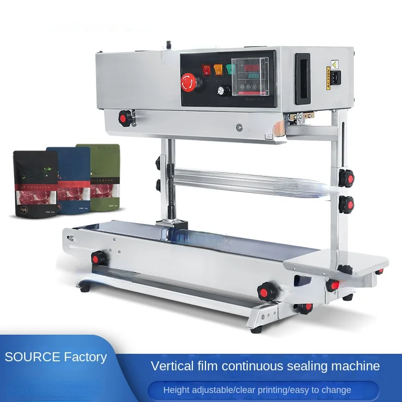 FR-900 Vertical Continuous Multi-Function Automatic Sealing Machine Membrane Bag Aluminum Foil Bag Paper Bag Printing
FR-900 Vertical Continuous Multi-Function Automatic Sealing Machine Membrane Bag Aluminum Foil Bag Paper Bag Printing