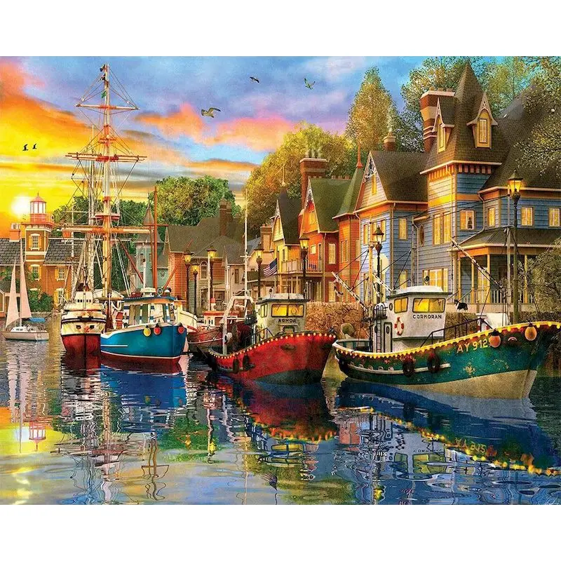 GATYZTORY DIY Acrylic Drawing By Numbers Abstract Town Kits For Adult Picture Scenery Crafts Paintings Home Decor Gift
GATYZTORY DIY Acrylic Drawing By Numbers Abstract Town Kits For Adult Picture Scenery Crafts Paintings Home Decor Gift