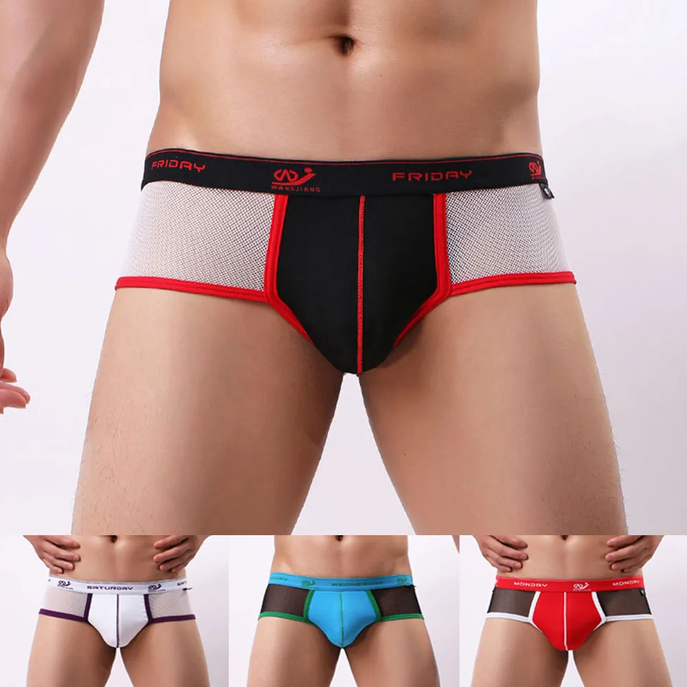 Mens Sexy Briefs Bulge Pouch Thongs See Through G-Strings Boxer Bikinis Breathable Mesh Underwear Ultra Thin Sissy Panties
Mens Sexy Briefs Bulge Pouch Thongs See Through G-Strings Boxer Bikinis Breathable Mesh Underwear Ultra Thin Sissy Panties