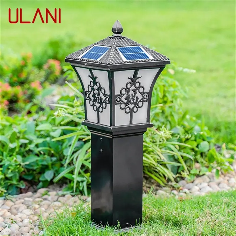 ULANI Outdoor Solar Lawn Lights Retro Garden Lamp LED Waterproof IP65 Home Decorative for Villa Duplex
ULANI Outdoor Solar Lawn Lights Retro Garden Lamp LED Waterproof IP65 Home Decorative for Villa Duplex