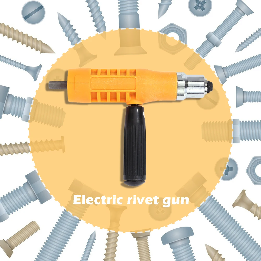 Generic Riveter Adapter Kit Electric Rivet Nut Gun Riveting Tool