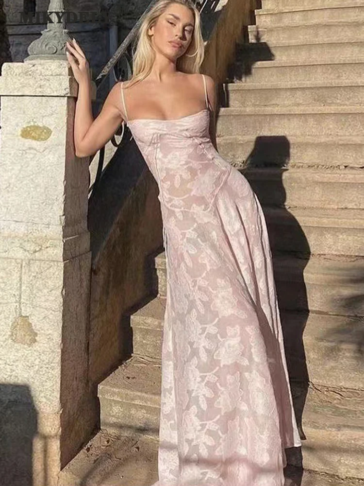 Mikydely Pink Lace Maxi Dress Women Sleeveless Summer Party Dresses Women A Line Elegant Long Evening Dresses Women Lace Pink
Mikydely Pink Lace Maxi Dress Women Sleeveless Summer Party Dresses Women A Line Elegant Long Evening Dresses Women Lace Pink