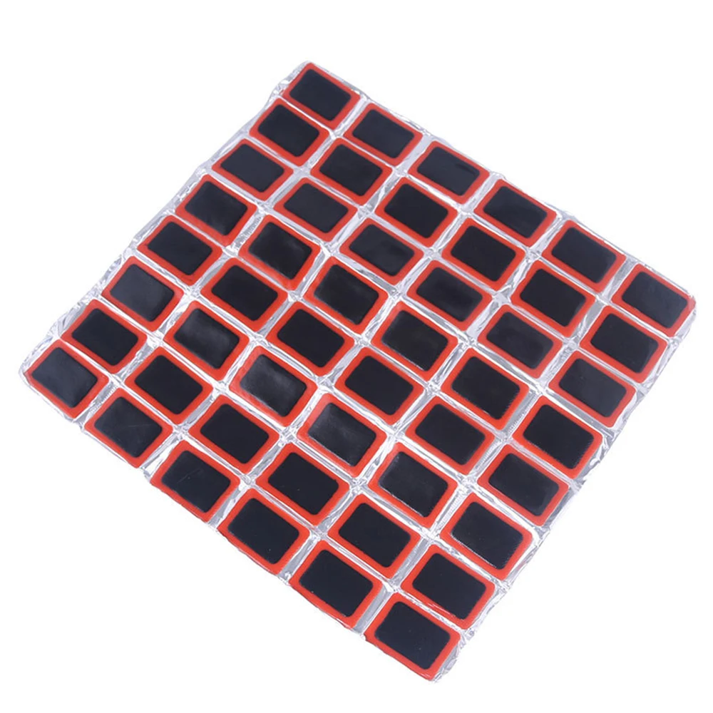 48pcs Puncture Patches Bike Bicycle Inner Tube Kit MTB Road Supplies Tire Tyre Wheel Cold Repair Maintenance Patch
48pcs Puncture Patches Bike Bicycle Inner Tube Kit MTB Road Supplies Tire Tyre Wheel Cold Repair Maintenance Patch