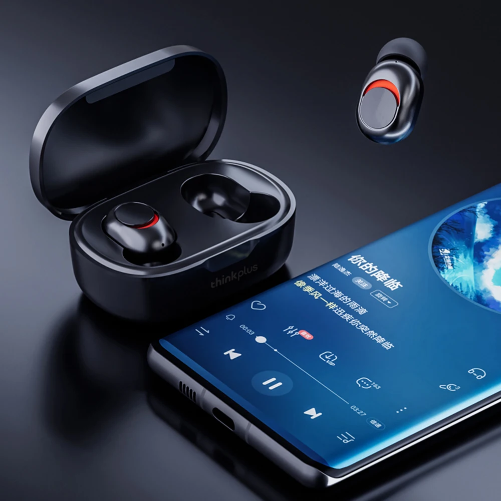 Lenovo PD1X HiFi Music Smart Remote Control Earphone Wireless Bluetooth Earbuds With Headphones Sports Waterproof Headset Phone
Lenovo PD1X HiFi Music Smart Remote Control Earphone Wireless Bluetooth Earbuds With Headphones Sports Waterproof Headset Phone
