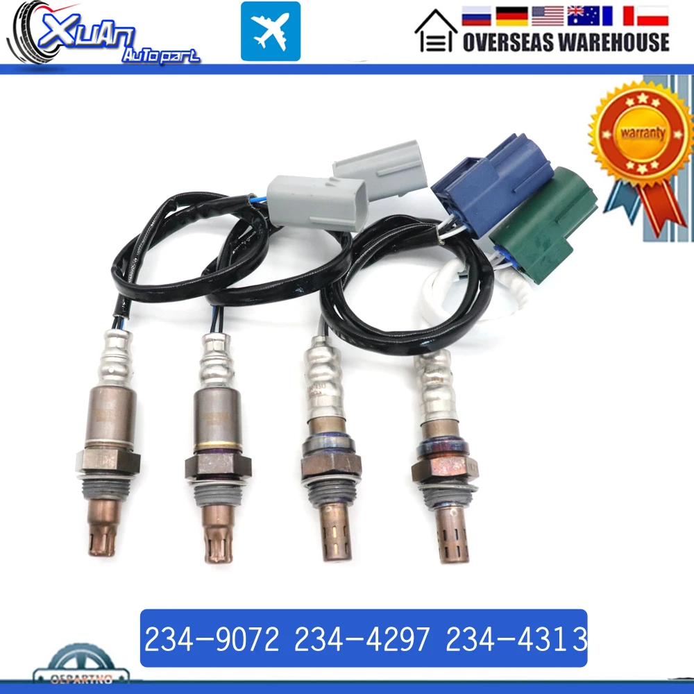 234-9072 234-4297 234-4313 вверх + потоковое соотношение воздушного топлива Lambda O2 кислородный датчик для Nissan Pathfinder Frontier Xterra 2007
234-9072 234-4297 234-4313 вверх + потоковое соотношение воздушного топлива Lambda O2 кислородный датчик для Nissan Pathfinder Frontier Xterra 2007