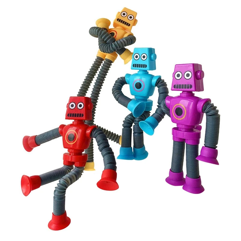 4PCS Cartoon Puzzle Suction Cup Parent-Child Interactive Decompression Toy With Light
4PCS Cartoon Puzzle Suction Cup Parent-Child Interactive Decompression Toy With Light