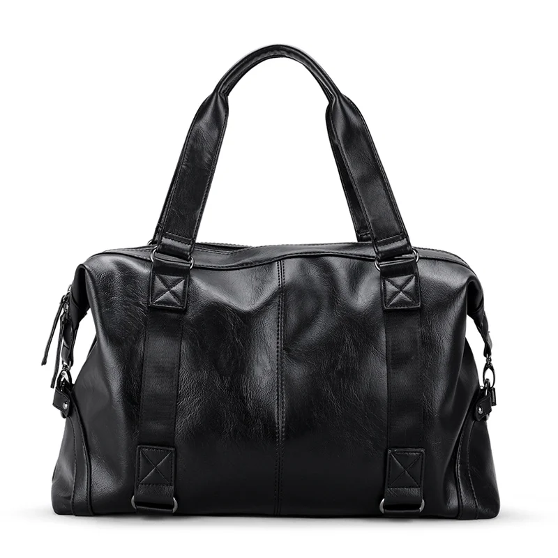 Fashion Large Capacity PU Leather Travel Bag Waterproof Tote Luggage Multifunctional Duffle Bags Shoulder For Men Dropshipping
Fashion Large Capacity PU Leather Travel Bag Waterproof Tote Luggage Multifunctional Duffle Bags Shoulder For Men Dropshipping