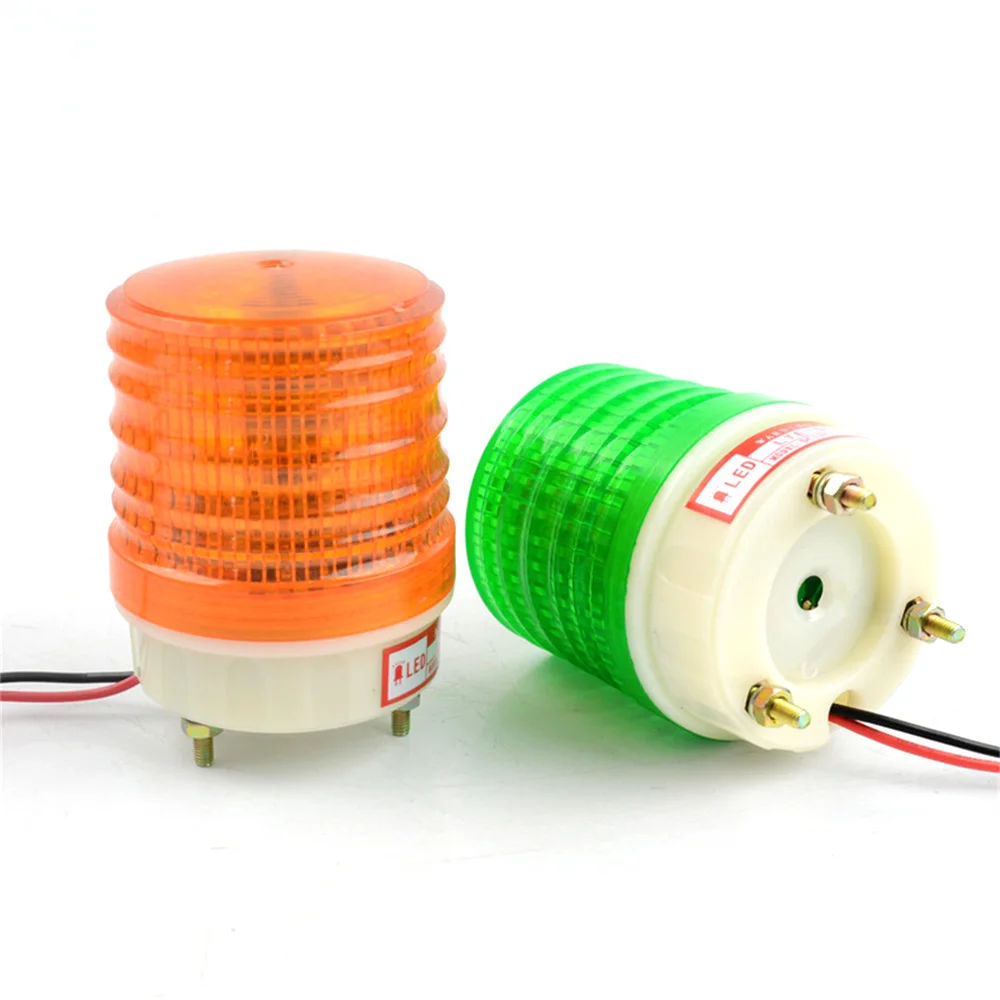 Strobe Signal Warning light N-5041 12V 24V 220V Indicator light LED Lamp small Flashing Light Security Alarm
Strobe Signal Warning light N-5041 12V 24V 220V Indicator light LED Lamp small Flashing Light Security Alarm