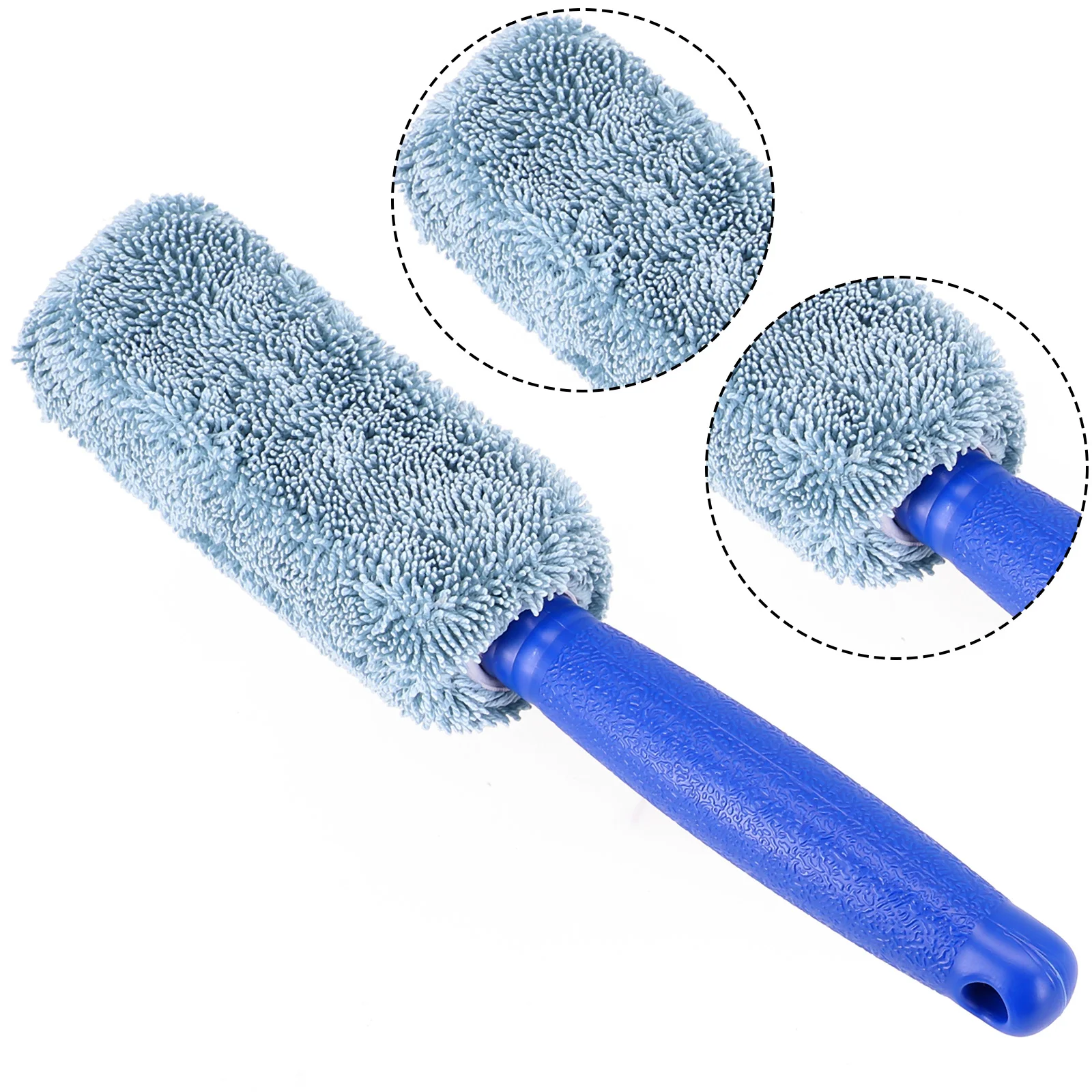 Car Wheel Cleaning Brush Alloy Automotive Care Supplies Blue Bristle Cleaner Tire Detailing Premium Microfiber
Car Wheel Cleaning Brush Alloy Automotive Care Supplies Blue Bristle Cleaner Tire Detailing Premium Microfiber