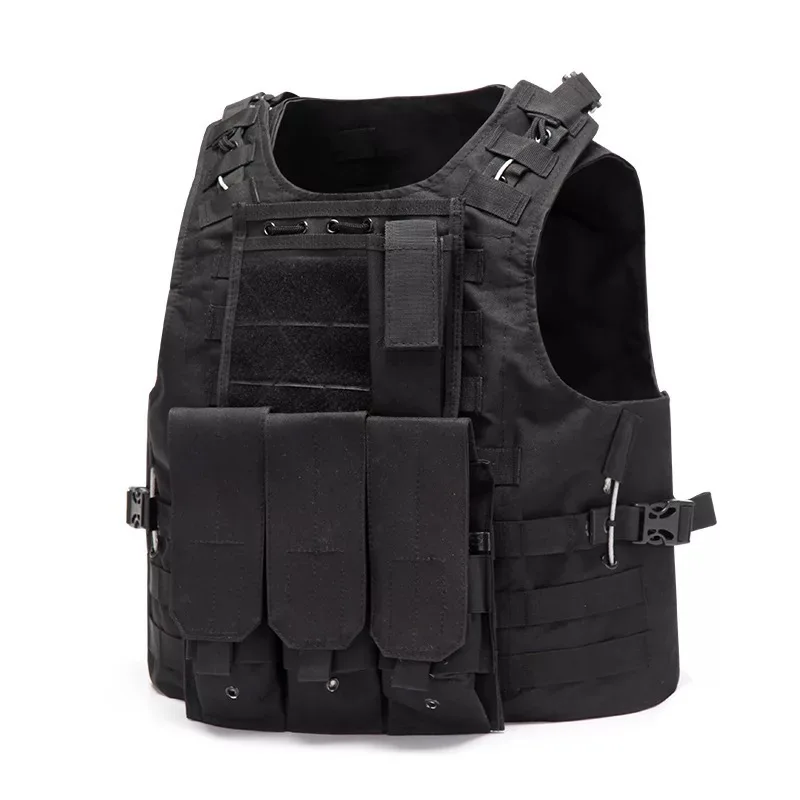 Cs Training Gear Tactical Vest Outdoor Equipment Protective Clothing MOLLE Tactical Airsoft Vest
Cs Training Gear Tactical Vest Outdoor Equipment Protective Clothing MOLLE Tactical Airsoft Vest