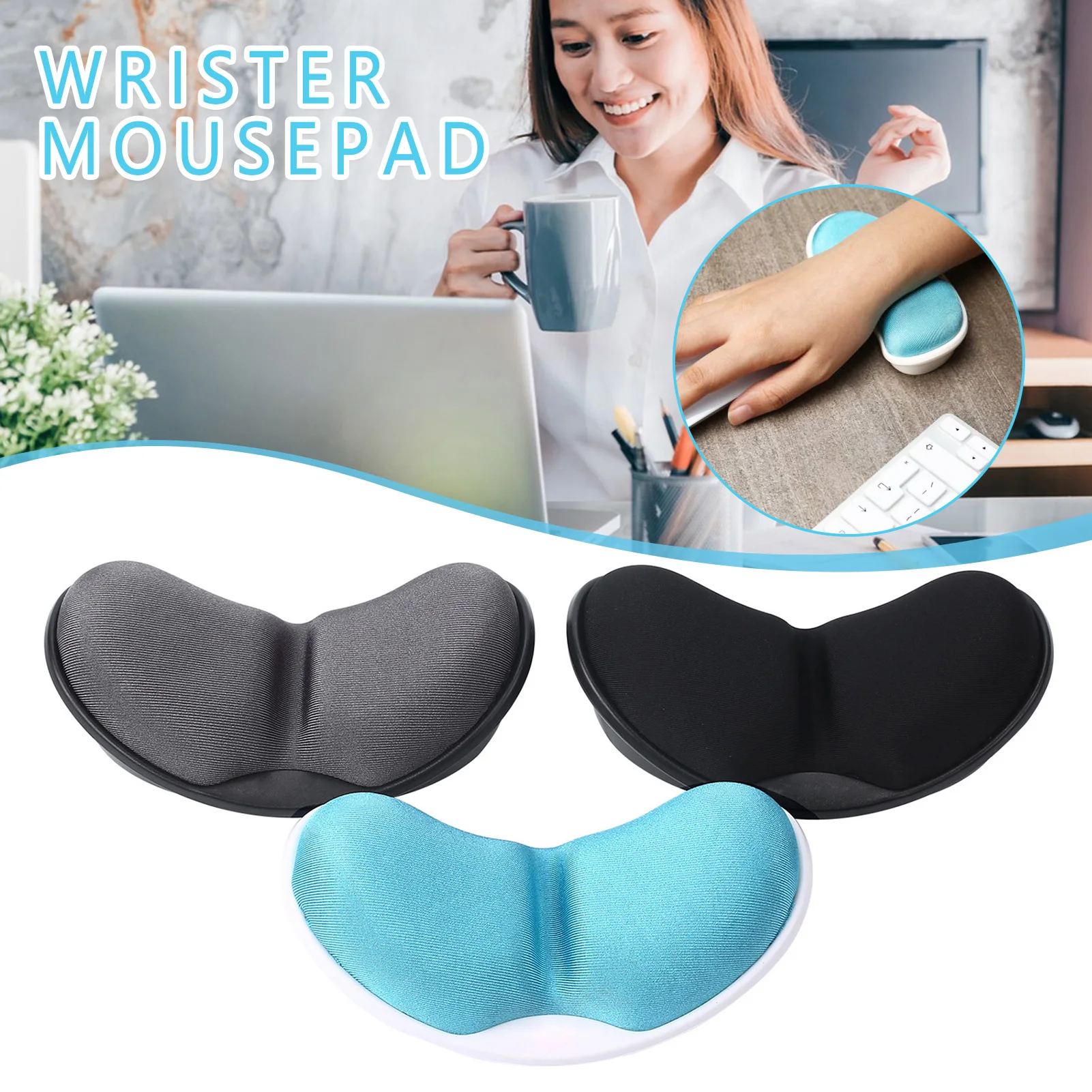 U-shaped Gaming Mouse Pad Desk Mat Wrist Support Wrist Cushion Wireless Mouse Slow Rebound Memory Cotton For Wrist Protection
U-shaped Gaming Mouse Pad Desk Mat Wrist Support Wrist Cushion Wireless Mouse Slow Rebound Memory Cotton For Wrist Protection