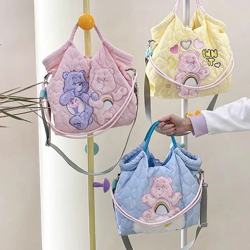 Новинка Kawaii Мультфильм carebear сумка аниме сумка через плечо вместительная Портативная сумка через плечо милый студенческий рюкзак для девочек игрушки подарки
Новинка Kawaii Мультфильм carebear сумка аниме сумка через плечо вместительная Портативная сумка через плечо милый студенческий рюкзак для девочек игрушки подарки