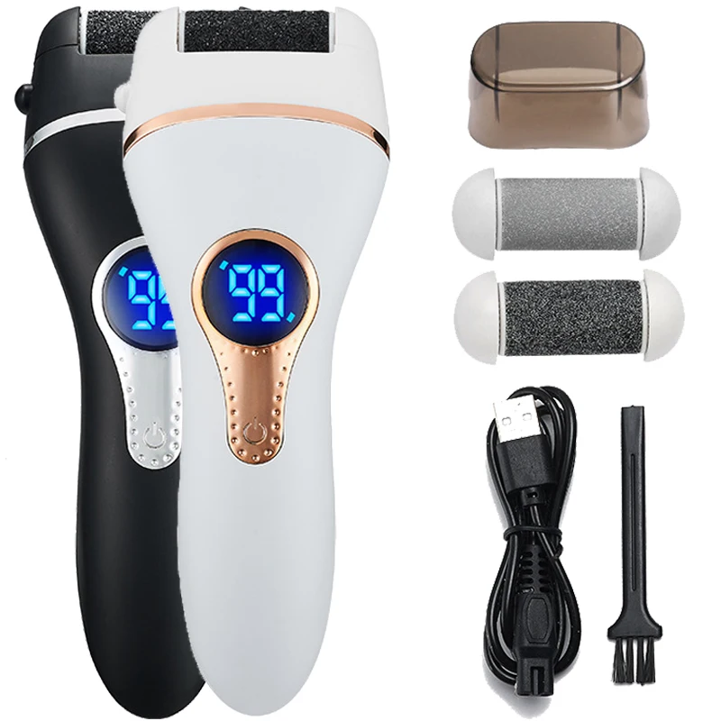 Charged Electric Foot File for Heels Grinding Pedicure Tools Professional Care Dead Hard Skin Callus Remover USB Rechargeable
Charged Electric Foot File for Heels Grinding Pedicure Tools Professional Care Dead Hard Skin Callus Remover USB Rechargeable