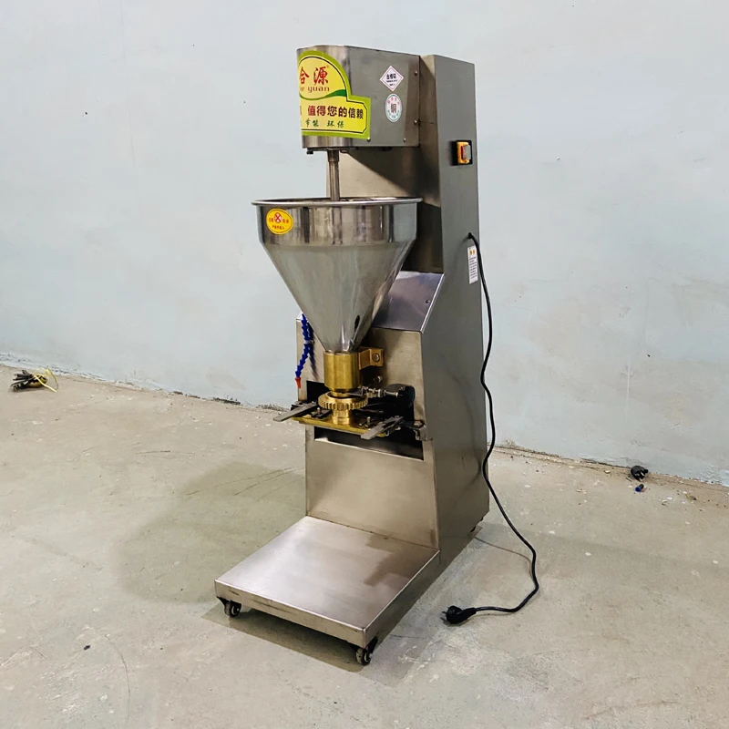 PBOBP Vegetable Rice-Meat Dumplings Machine Multi Functional Commercial Stainless Steel Fish Meat Chicken Meatball Machine
PBOBP Vegetable Rice-Meat Dumplings Machine Multi Functional Commercial Stainless Steel Fish Meat Chicken Meatball Machine