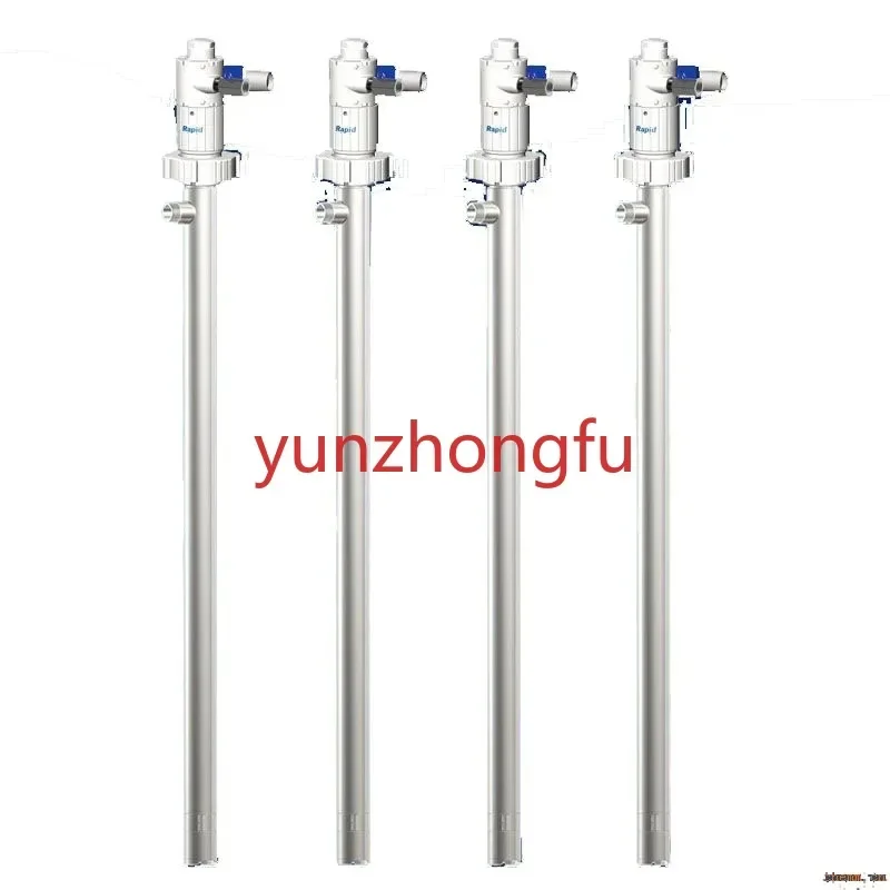 200L High Pressure Viscosity Piston Drum Barrel Engine Motor Lubricant Pneumatic Oil Transfer Pump
200L High Pressure Viscosity Piston Drum Barrel Engine Motor Lubricant Pneumatic Oil Transfer Pump