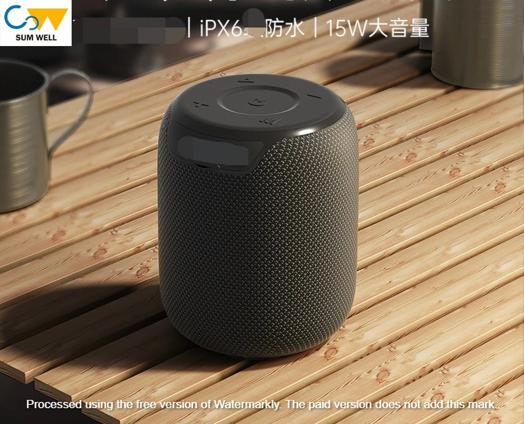 Bluetooth speaker high quality subwoofer wireless home outdoor car portable waterproof small speaker Bluetooth version: 5.3 Co
Bluetooth speaker high quality subwoofer wireless home outdoor car portable waterproof small speaker Bluetooth version: 5.3 Co