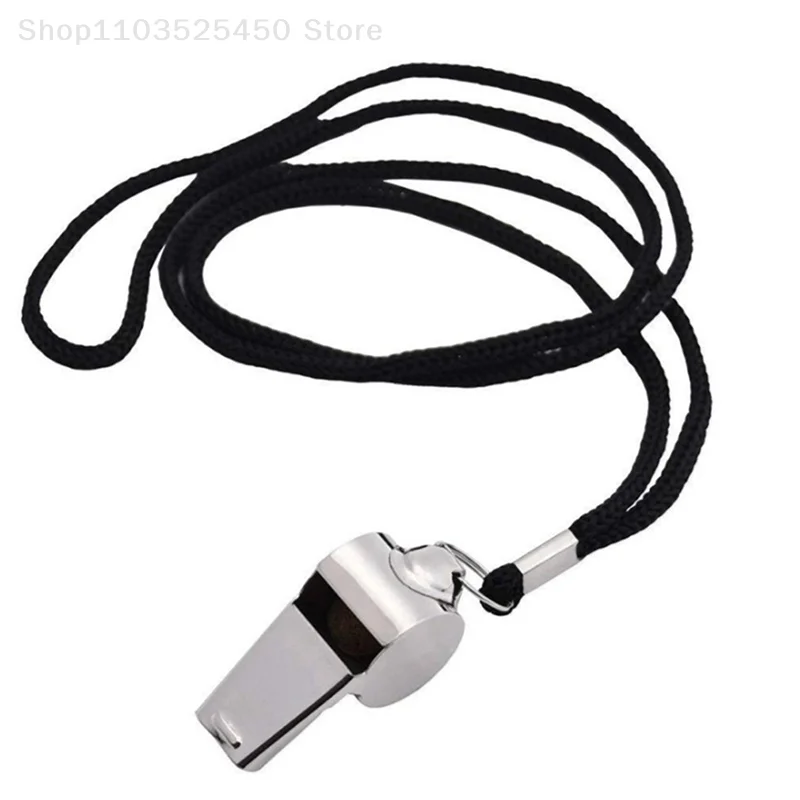 1 Pack Metal Whistle Referee Sports Rugby Stainless Steel Whistle Soccer Basketball
1 Pack Metal Whistle Referee Sports Rugby Stainless Steel Whistle Soccer Basketball