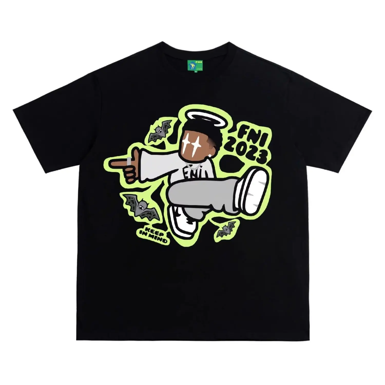 American retro cartoon printed graphic T shirt fashionable y2k street hip-hop men and women personality youthful T shirt top
American retro cartoon printed graphic T shirt fashionable y2k street hip-hop men and women personality youthful T shirt top