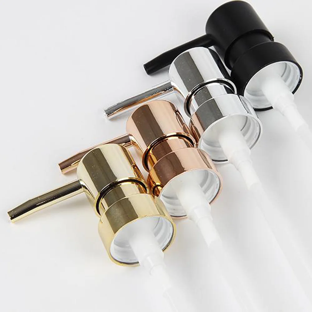 1pc ABS Plastic Lotion Pump Round Head Bath Bottle Press Nozzle Replacement Bathroom Supplies 28/400 Thread Standard
1pc ABS Plastic Lotion Pump Round Head Bath Bottle Press Nozzle Replacement Bathroom Supplies 28/400 Thread Standard
