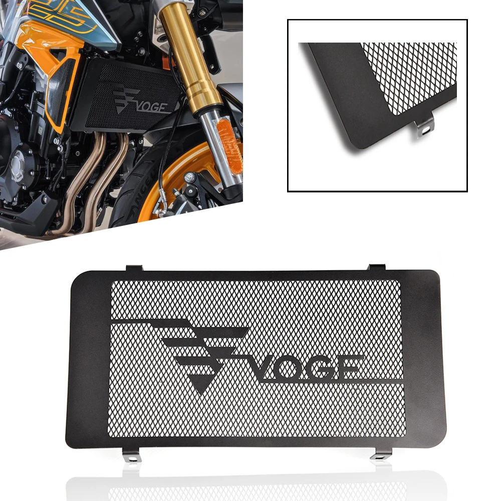 

Motorcycle Accessories For LONCIN VOGE 500AC 525AC 525R 525DS VOGE 500 525 AC R DS Radiator Guard Grille Cover Protector