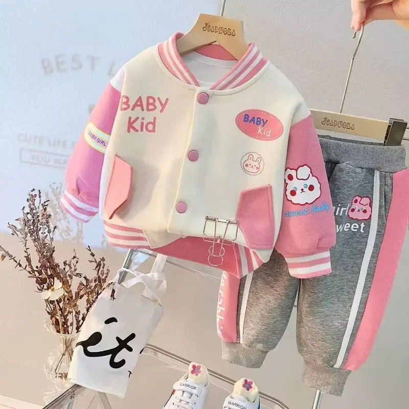 Baby Boys Football Suit Kids Clothes Sets Toddler Girls Sports Jackets + Pants 2 Pcs Sets Children Costume Set
Baby Boys Football Suit Kids Clothes Sets Toddler Girls Sports Jackets + Pants 2 Pcs Sets Children Costume Set
