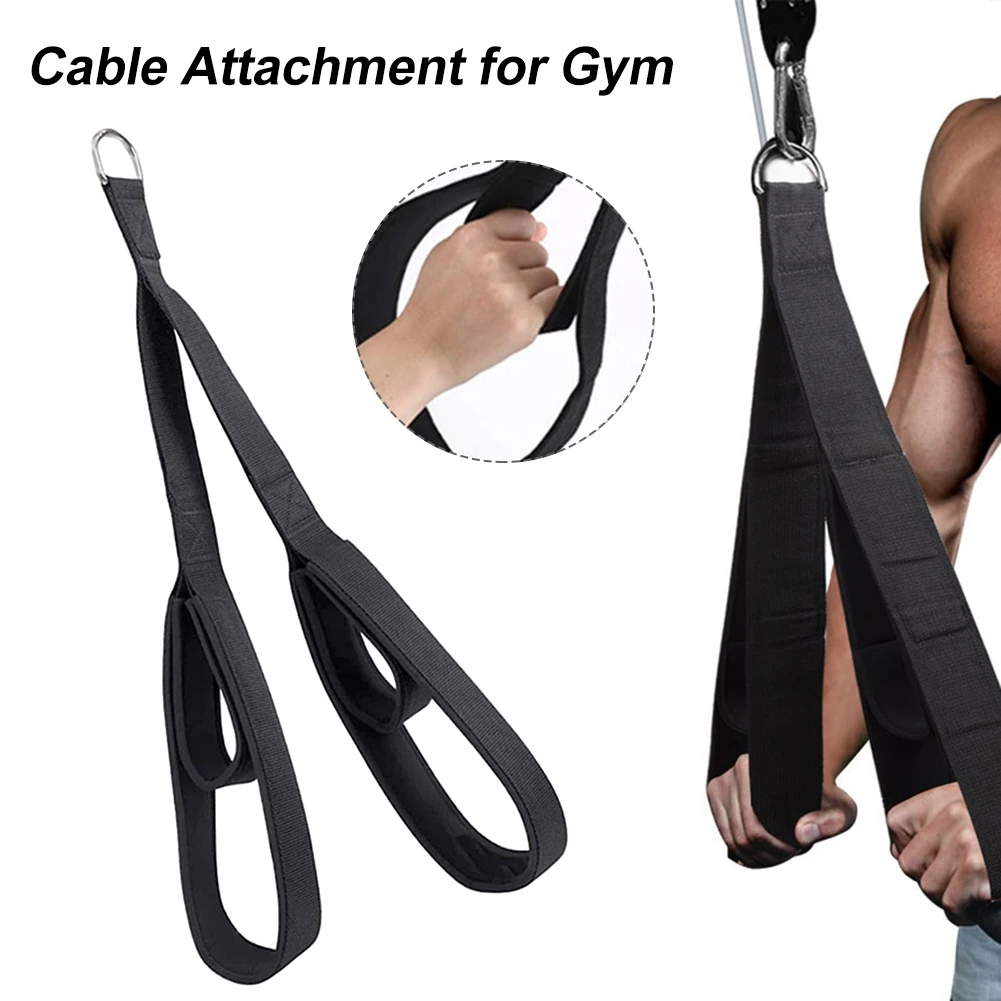 Tricep Rope Cable Attachment for Gym Fitness Arm Strength Training Rope Anti-Slip Muscle Training Triceps Strap Pulldown Rope
Tricep Rope Cable Attachment for Gym Fitness Arm Strength Training Rope Anti-Slip Muscle Training Triceps Strap Pulldown Rope