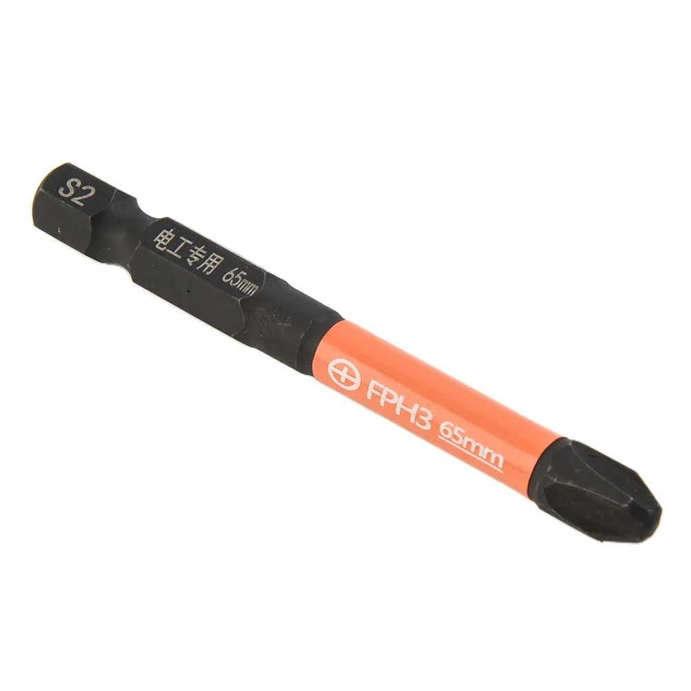 Cross Screwdriver Bit 3pcs 65mm Accessories Alloy Steel Drill Bit Magnetic PH1 PH2 Special Slotted Replacement
Cross Screwdriver Bit 3pcs 65mm Accessories Alloy Steel Drill Bit Magnetic PH1 PH2 Special Slotted Replacement