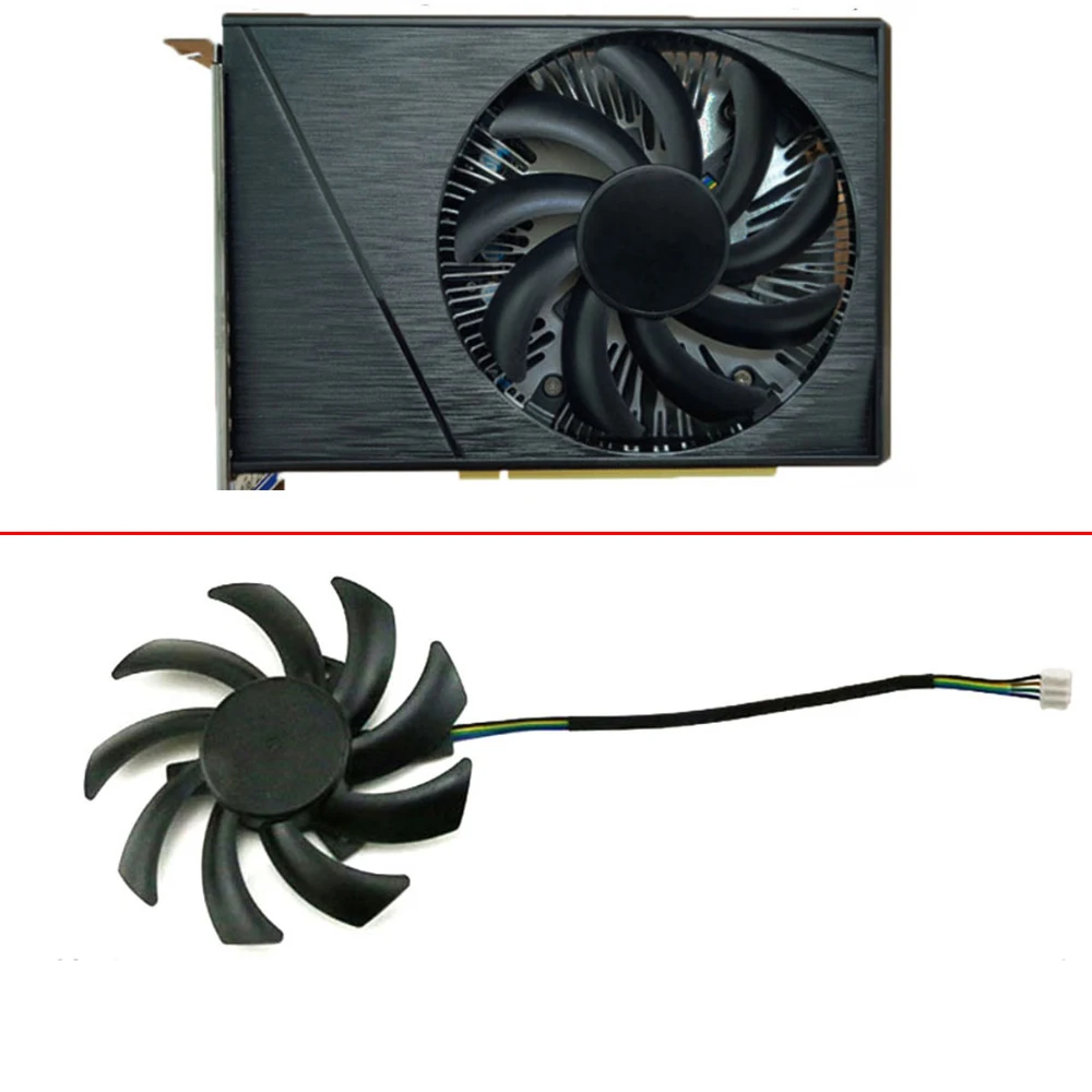Вентилятор охлаждения DIY 88 мм, 4 штырька, для DELL GTX 1660 1660S 1660Ti, вентилятор графической карты Lenovo GTX 1660 1660S 1660Ti
Вентилятор охлаждения DIY 88 мм, 4 штырька, для DELL GTX 1660 1660S 1660Ti, вентилятор графической карты Lenovo GTX 1660 1660S 1660Ti
