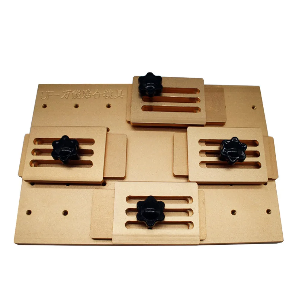 BOZAN Mobile phone screen universal mold fixture OCA dry glue stick to the screen press one positioning
BOZAN Mobile phone screen universal mold fixture OCA dry glue stick to the screen press one positioning