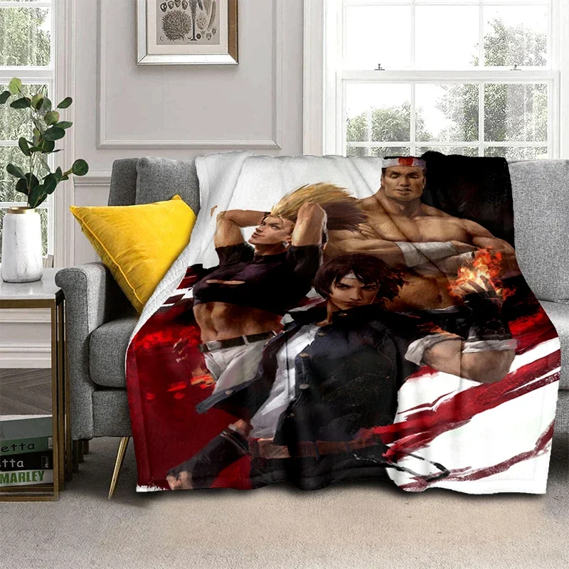 

Мягкое плюшевое одеяло KOF для дивана или кровати, тонкие одеяла для пикника из мультфильма, современное фланелевое одеяло, покрывало