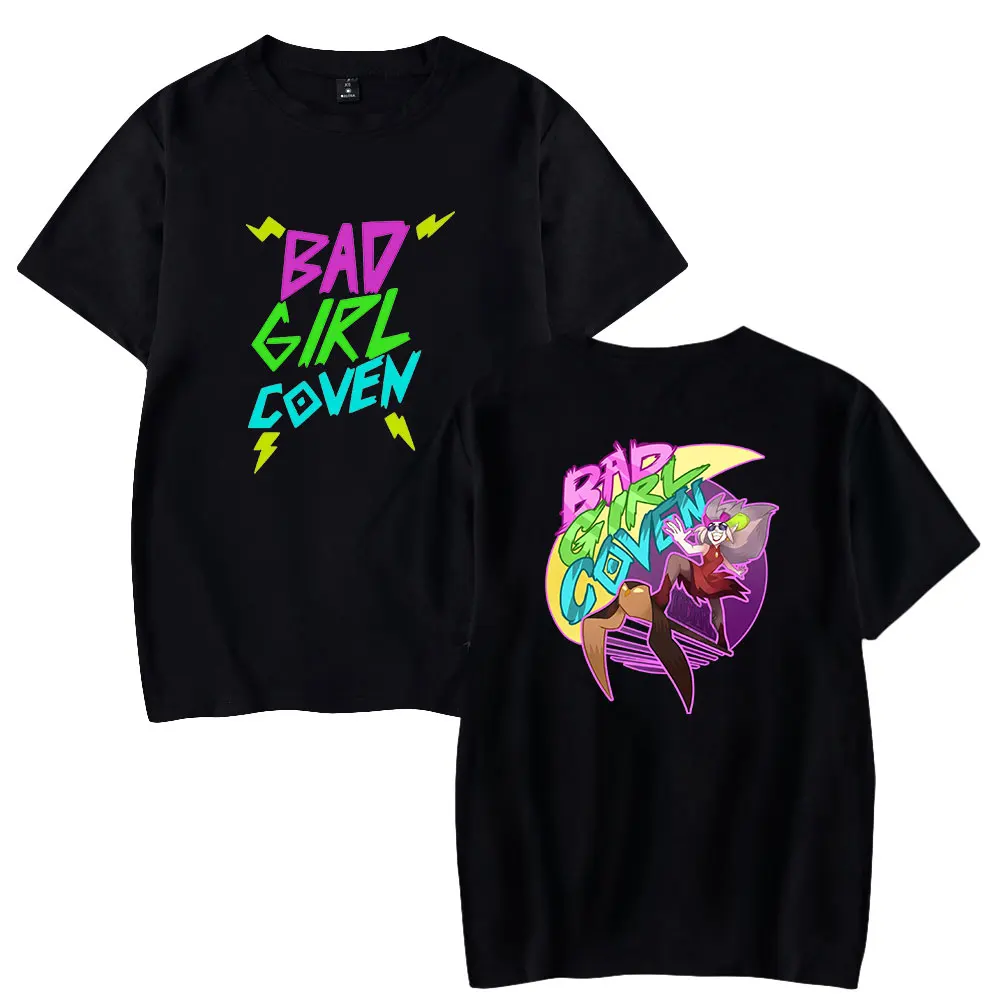 Bad Girls Coven Merch Fervendo Isles Bruxas Impressão T-shirt Unisex Casual Estilo HipHop Manga Curta Streetwear Tee
Bad Girls Coven Merch Fervendo Isles Bruxas Impressão T-shirt Unisex Casual Estilo HipHop Manga Curta Streetwear Tee