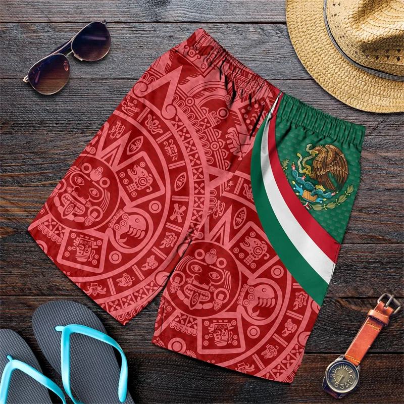 Mexico Aztec Warrior 3D Print Men Short Pants Hawaiian Vacation Short Pants National Emblem Eagle Boy Trunks Male Kids Trousers
Mexico Aztec Warrior 3D Print Men Short Pants Hawaiian Vacation Short Pants National Emblem Eagle Boy Trunks Male Kids Trousers