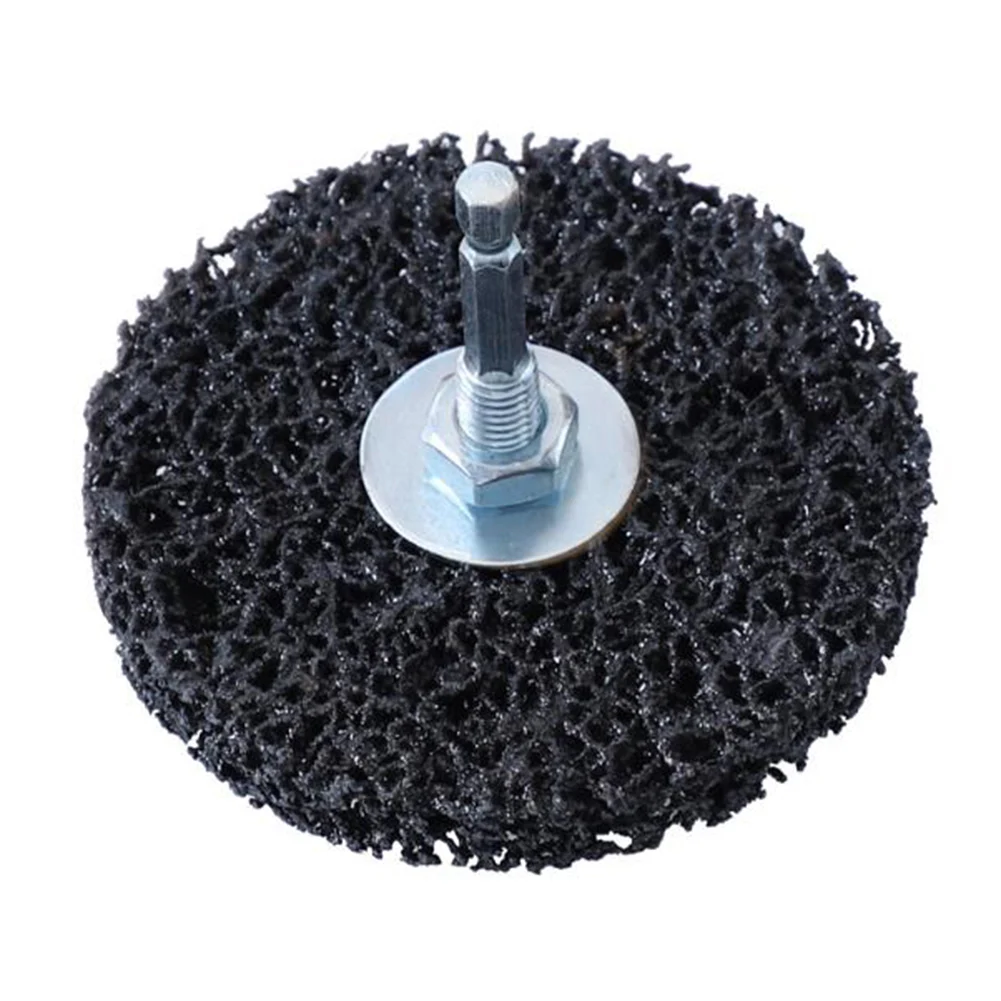 1pc 100mm 4 Inch Poly Strip Wheel Paint Rust Remover 1/4inch Shank Polishing Wheel For Angle Grinders Abrasive Strip Wheel
1pc 100mm 4 Inch Poly Strip Wheel Paint Rust Remover 1/4inch Shank Polishing Wheel For Angle Grinders Abrasive Strip Wheel
