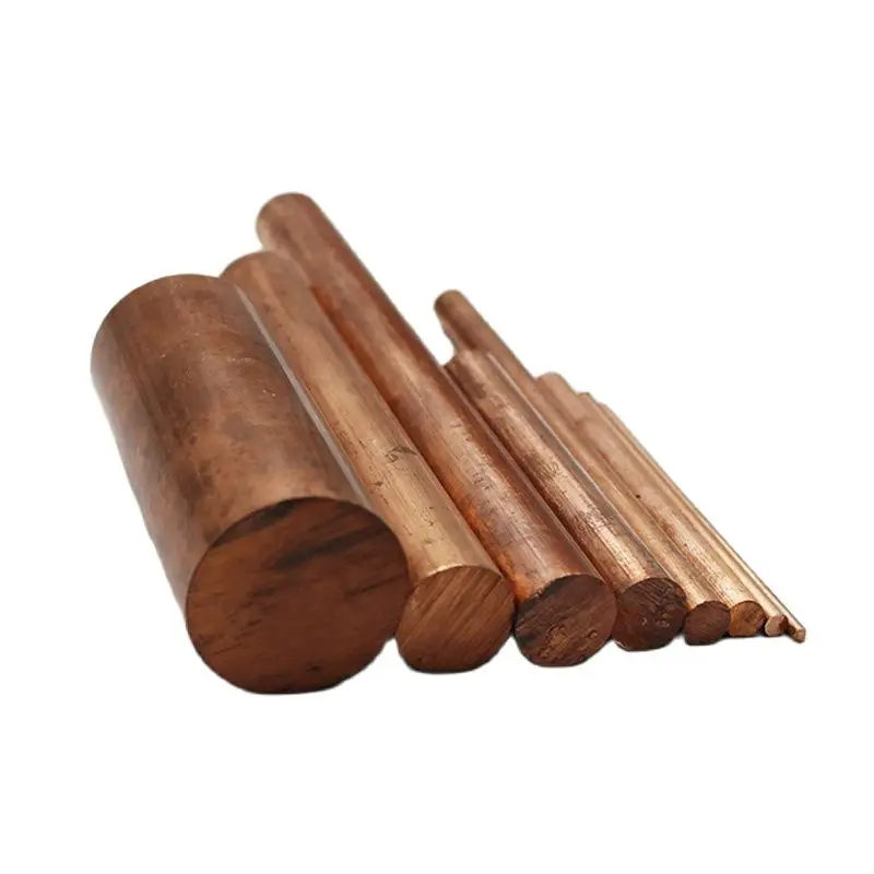Pure Copper Round Bar Rod 3 4 5 6 8 10 12 15 18 20 25 28 30 32 35 38 40 45 50 100mm
Pure Copper Round Bar Rod 3 4 5 6 8 10 12 15 18 20 25 28 30 32 35 38 40 45 50 100mm