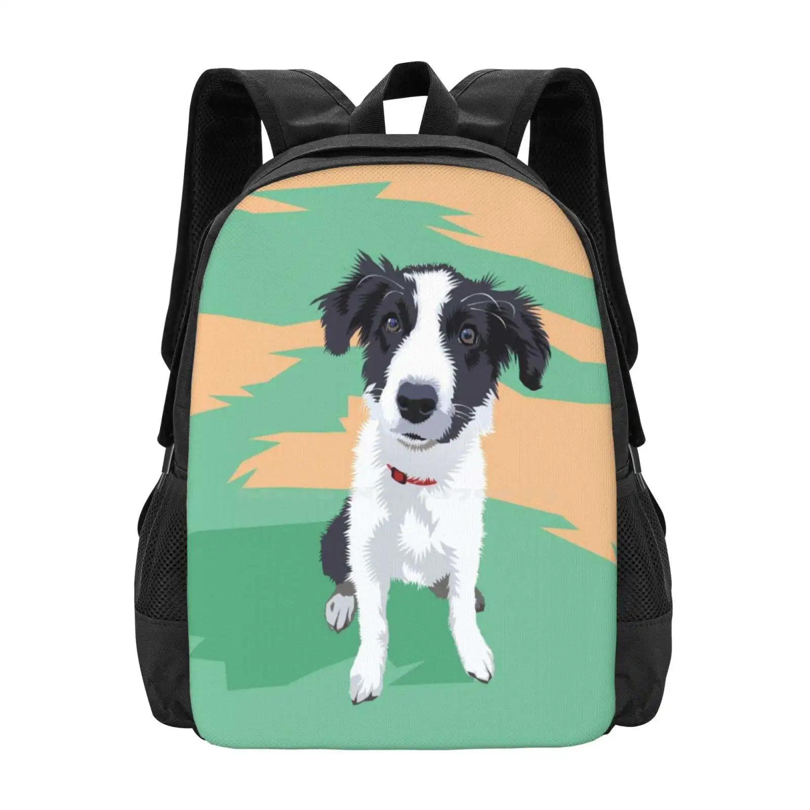 

Rosie Hot Sale Backpack Fashion Bags Rosie Puppy Dogs Puppies Cute Vector Pets Animals Matt Mawson