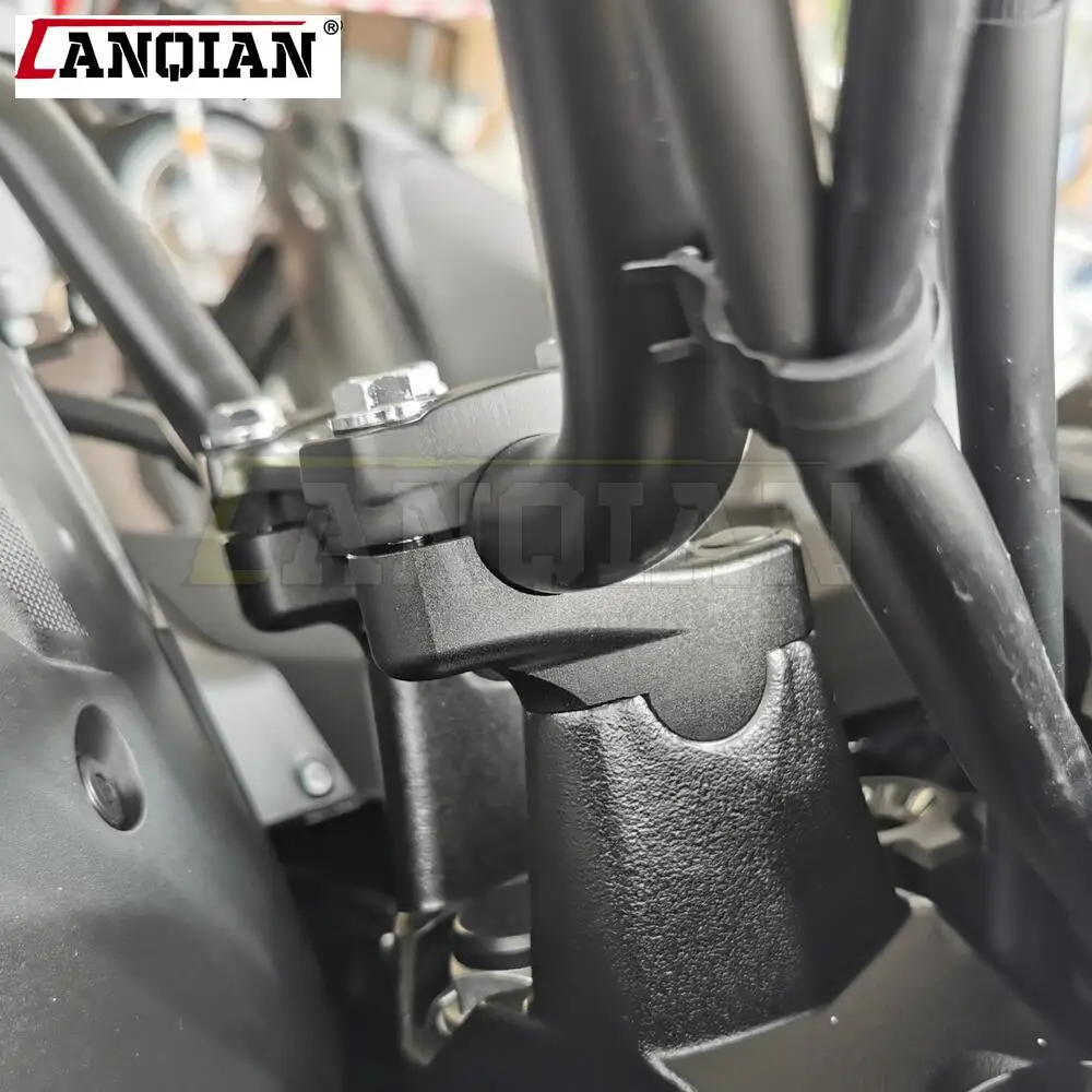 22mm 7/8" Motorcycle For Honda CB300F CB400F CB500F CB500X NC700S NC700X NC750S NC750X DCT Handlebar Riser 30mm With Offset 20mm
22mm 7/8" Motorcycle For Honda CB300F CB400F CB500F CB500X NC700S NC700X NC750S NC750X DCT Handlebar Riser 30mm With Offset 20mm