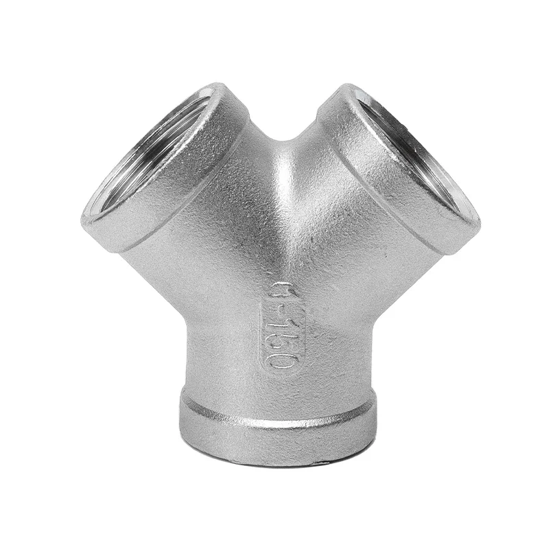 304 stainless steel Y-shaped three-way internal thread 45 degree oblique three-way internal thread three-way external thread thr
304 stainless steel Y-shaped three-way internal thread 45 degree oblique three-way internal thread three-way external thread thr