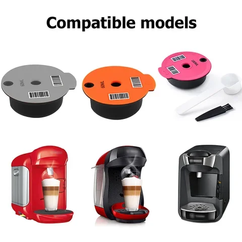 

Кофемашина, многоразовые капсульные кофейные чашки, фильтрующие корзины, капсулы и фотоаксессуары для Bosch-s Tassimo Cafe, кухонные гаджеты