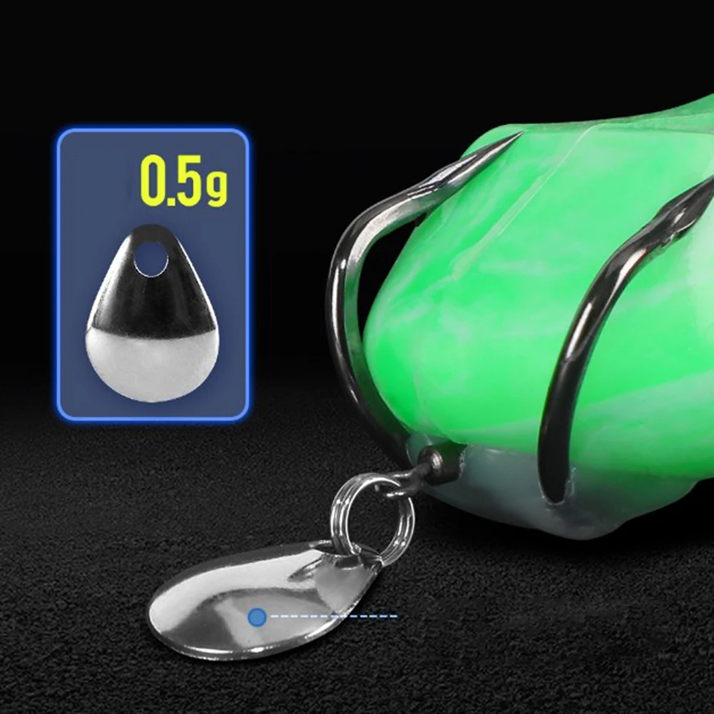 Искусственные приманки, рыболовная приманка, легкая износостойкая Лягушка Topwater Ray, мягкие приманки в виде лягушки, совершенно Новая высококачественная приманка