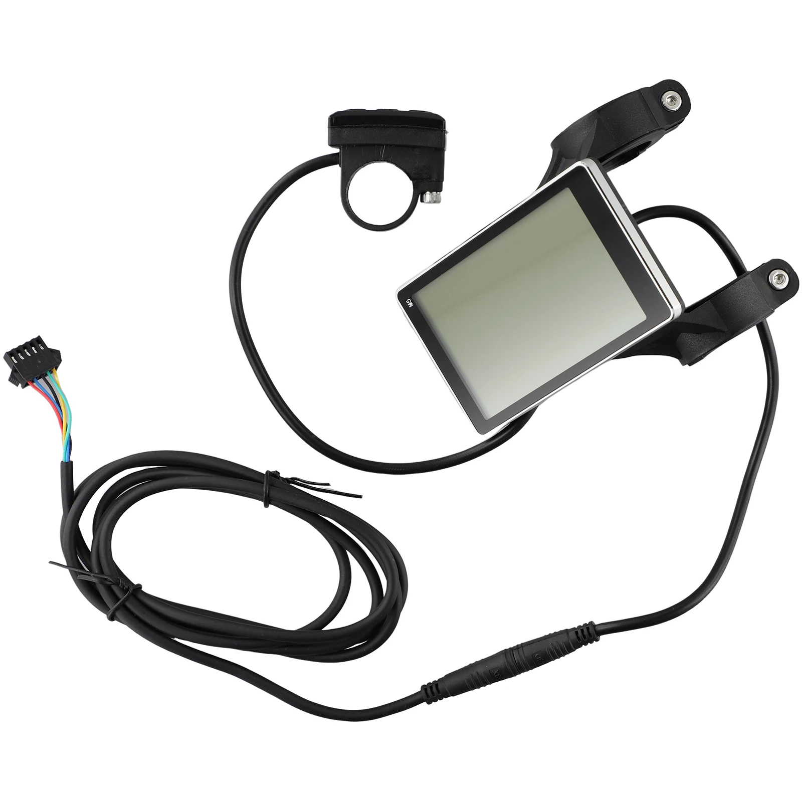 5pin M5 Display ABS LCD Display M5 Screen Speedmeter With With Control 1pc 2M 9.4x8.8x6.4cm Accessories E-Bike
5pin M5 Display ABS LCD Display M5 Screen Speedmeter With With Control 1pc 2M 9.4x8.8x6.4cm Accessories E-Bike