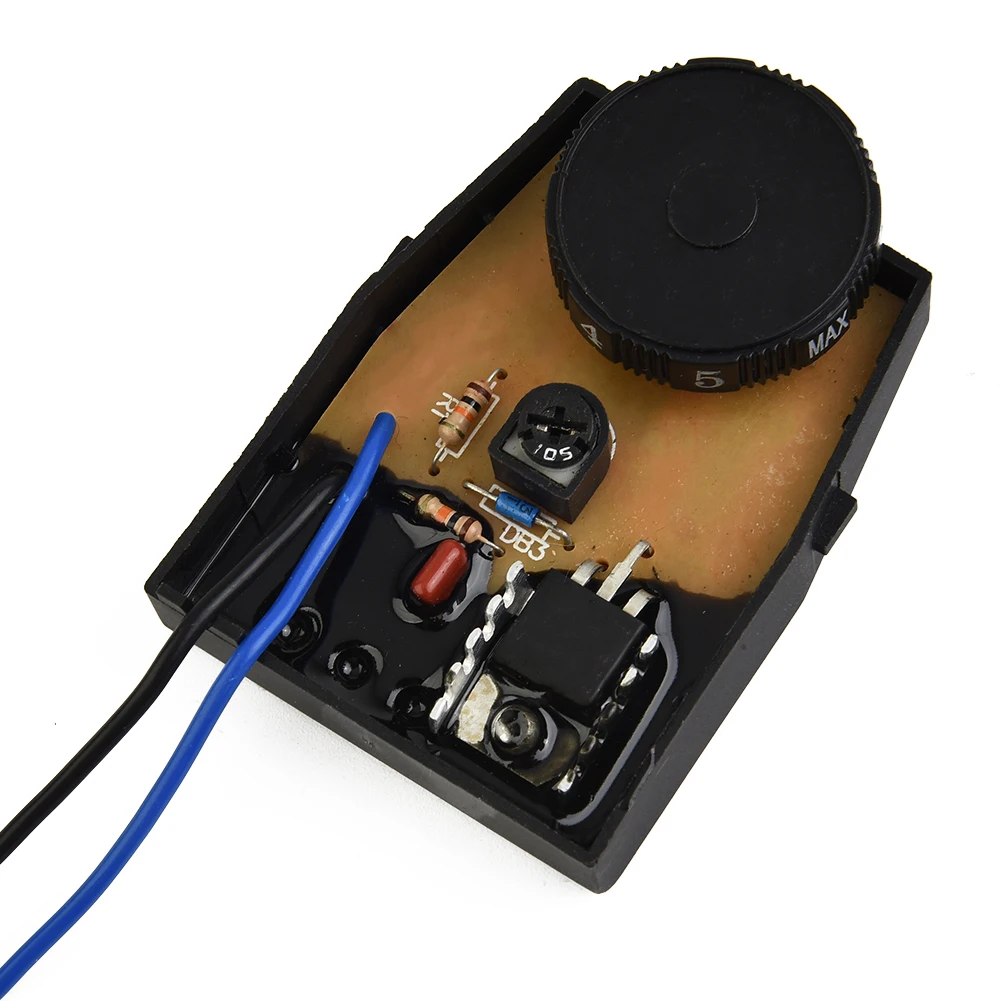 Trigger Switch Angle Grinder Switch 120V 5-Speed Power Tools Switch 5-Speed Adjustment Adjustment Angle Grinder Control Trigger
Trigger Switch Angle Grinder Switch 120V 5-Speed Power Tools Switch 5-Speed Adjustment Adjustment Angle Grinder Control Trigger