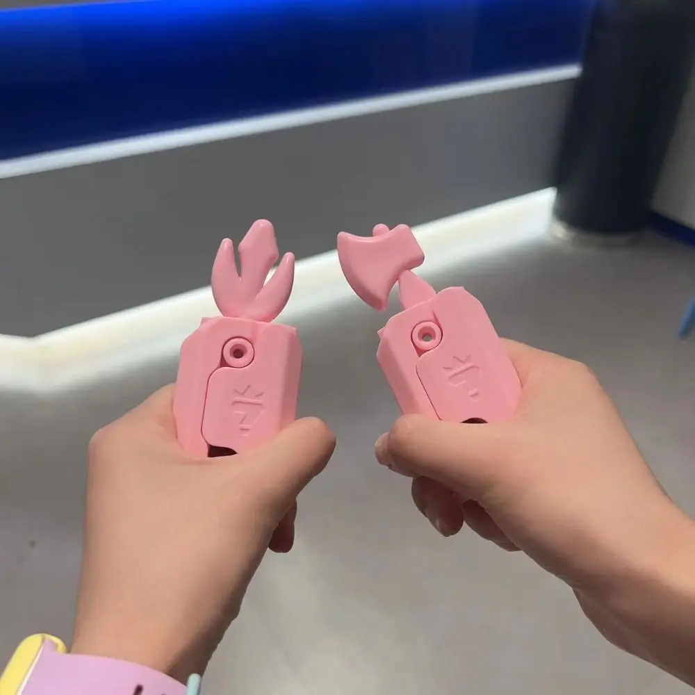 3D Printing Gravity Carrot Toy Gifts Plastic Anxiety Relief Mini Sensory Toys Ax Trident Adult Fidget Toys Adult
3D Printing Gravity Carrot Toy Gifts Plastic Anxiety Relief Mini Sensory Toys Ax Trident Adult Fidget Toys Adult
