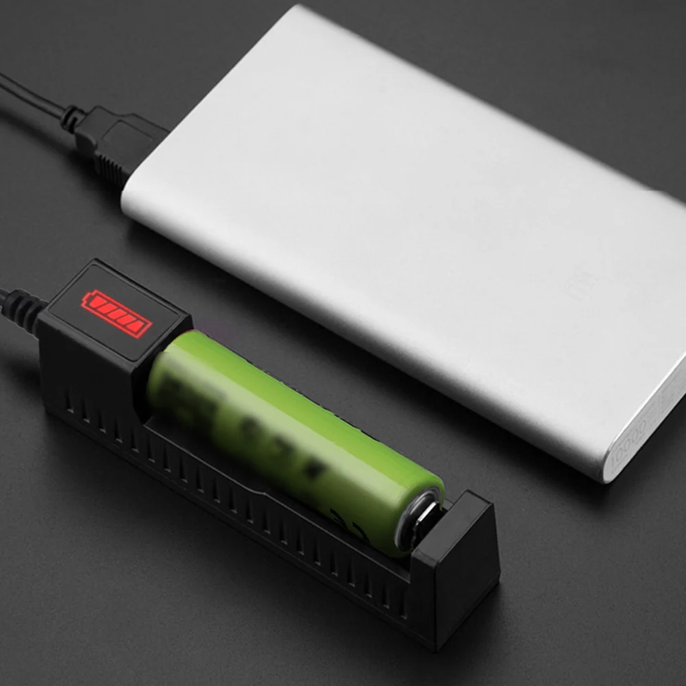 1865O 2665O 3.7V Rechargeable Intelligent USB Battery Charger With LED Indicator Lithium Ion Rechargeable Batteries Charger
1865O 2665O 3.7V Rechargeable Intelligent USB Battery Charger With LED Indicator Lithium Ion Rechargeable Batteries Charger