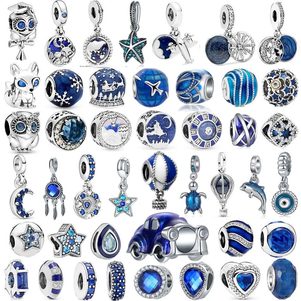 2023 New Blue Color Balloon Butterfly Stars Moon Sapphire Suitable For 3mm Charm Bracelet Spacer Beads
2023 New Blue Color Balloon Butterfly Stars Moon Sapphire Suitable For 3mm Charm Bracelet Spacer Beads